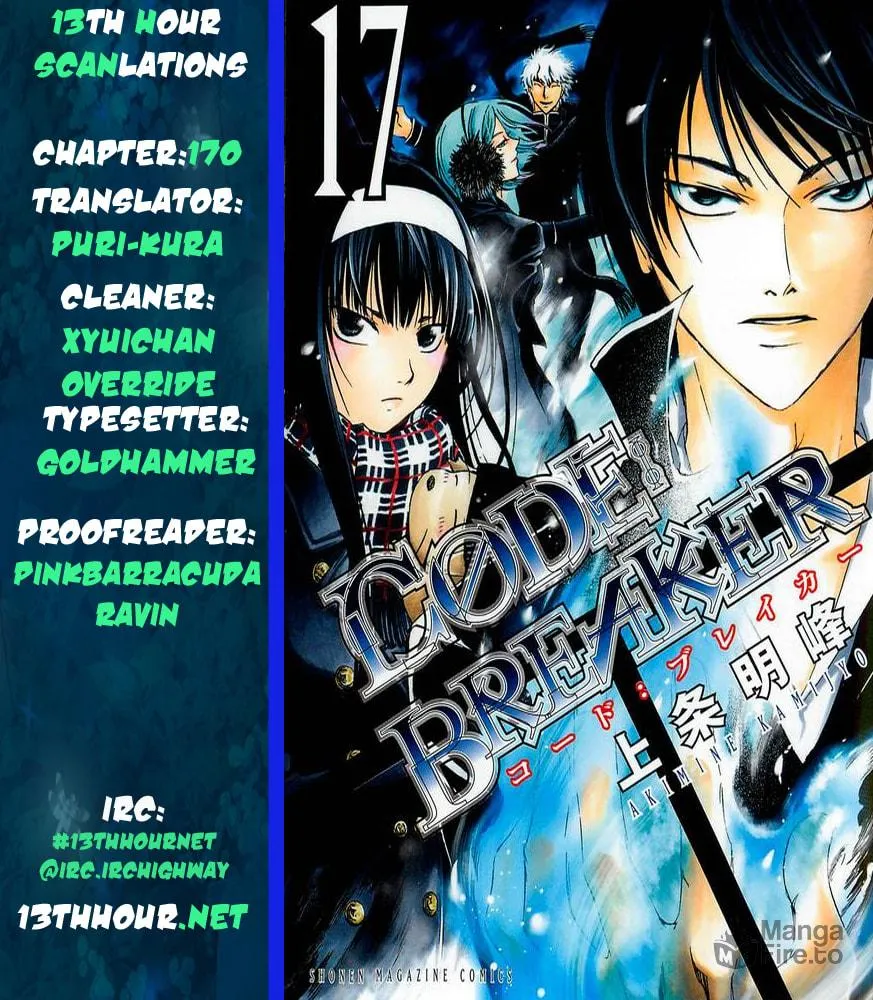 Read CØDE:BREAKER chapter 170 image 20 on Lezhin