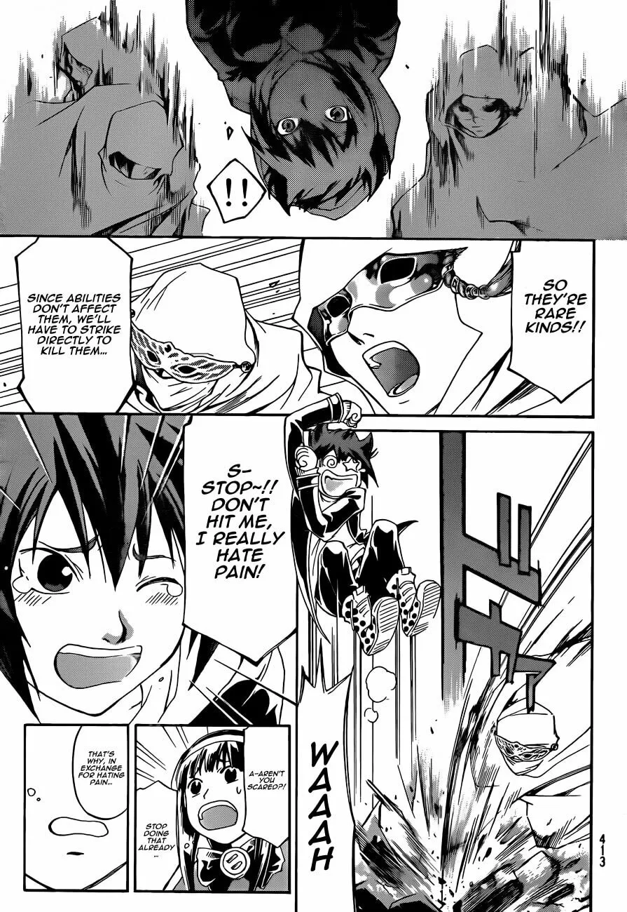 Read CØDE:BREAKER chapter 171 image 10 on Lezhin
