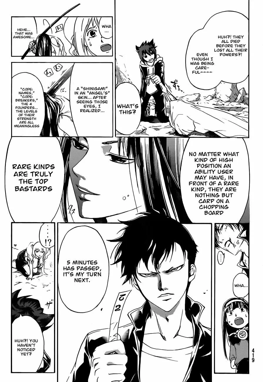 Read CØDE:BREAKER chapter 171 image 15 on Lezhin