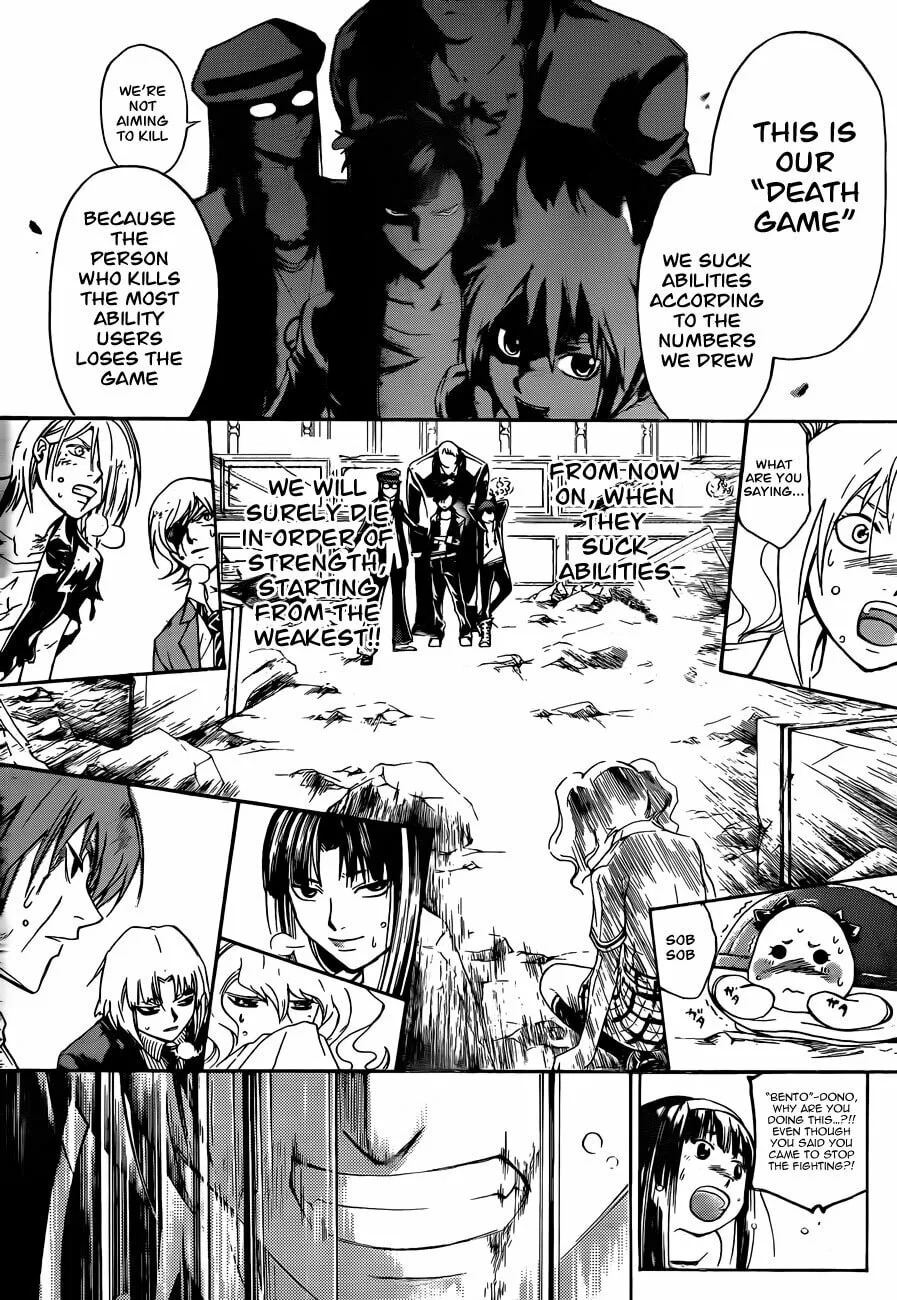 Read CØDE:BREAKER chapter 171 image 16 on Lezhin