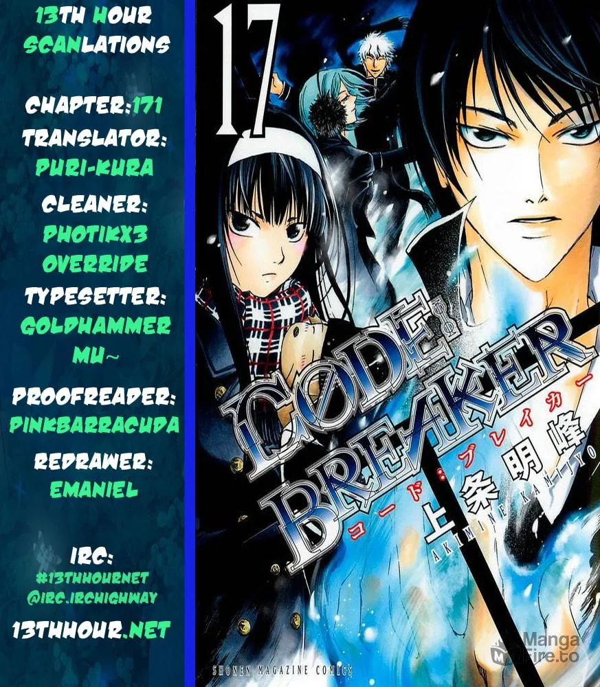 Read CØDE:BREAKER chapter 171 image 19 on Lezhin