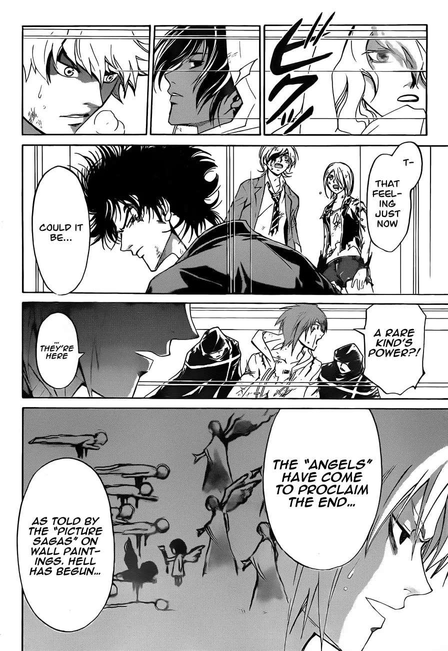 Read CØDE:BREAKER chapter 171 image 3 on Lezhin