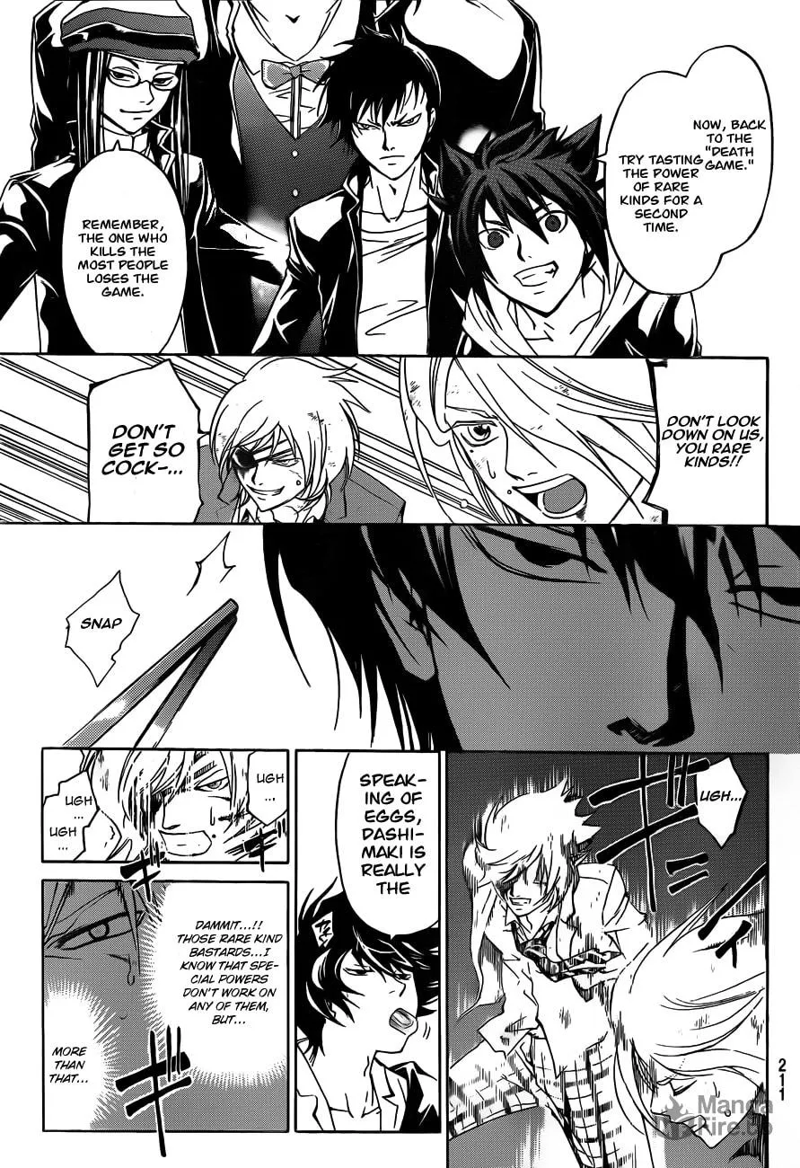 Read CØDE:BREAKER chapter 172 image 2 on Lezhin