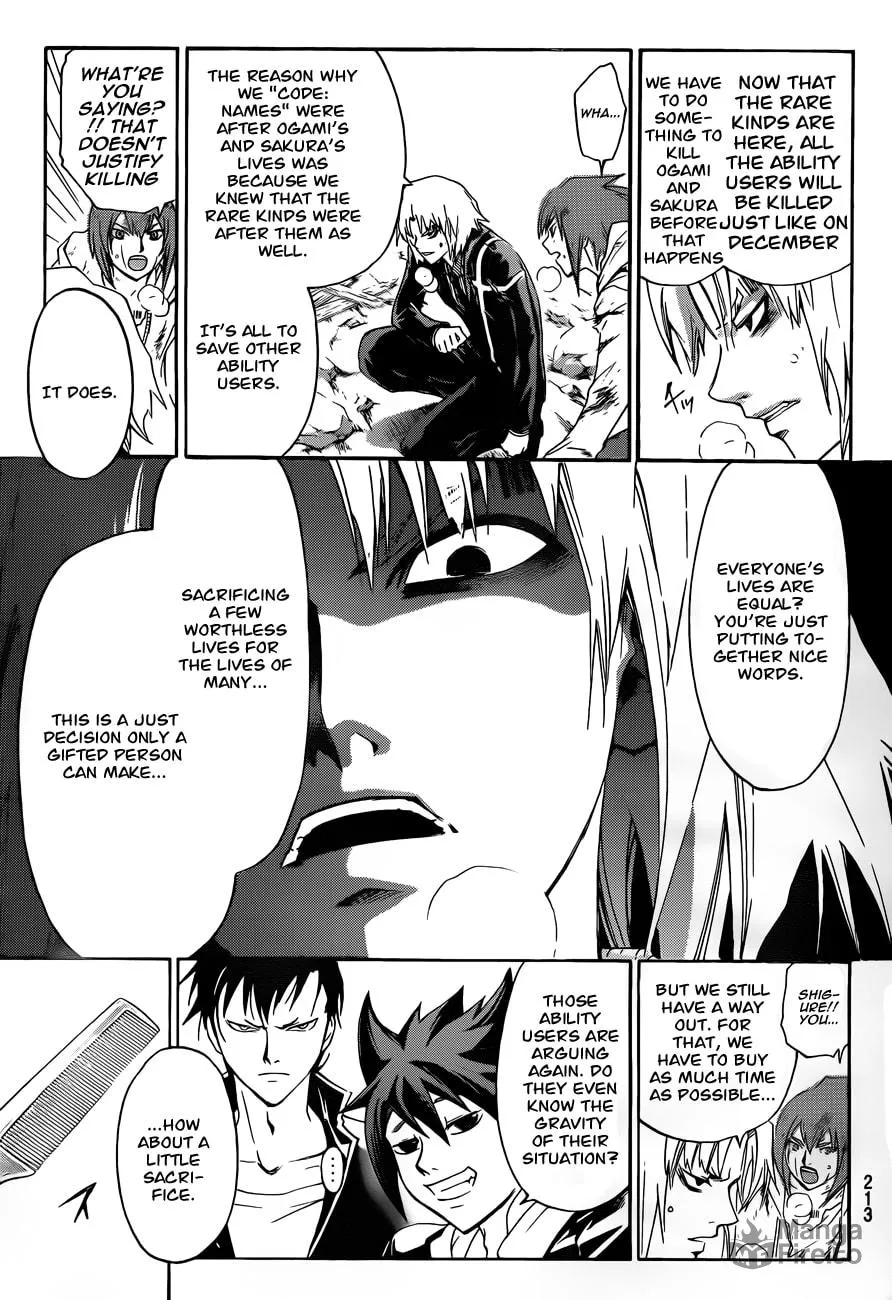 Read CØDE:BREAKER chapter 172 image 4 on Lezhin