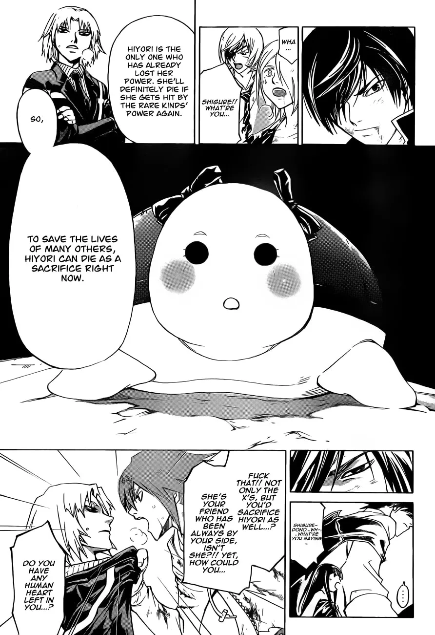 Read CØDE:BREAKER chapter 172 image 6 on Lezhin