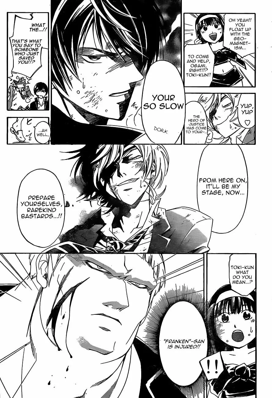 Read CØDE:BREAKER chapter 173 image 18 on Lezhin