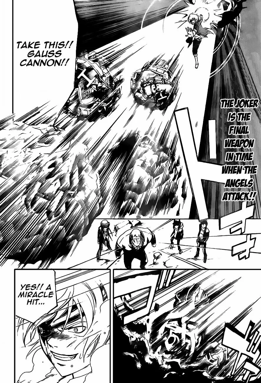 Read CØDE:BREAKER chapter 174 image 1 on Lezhin