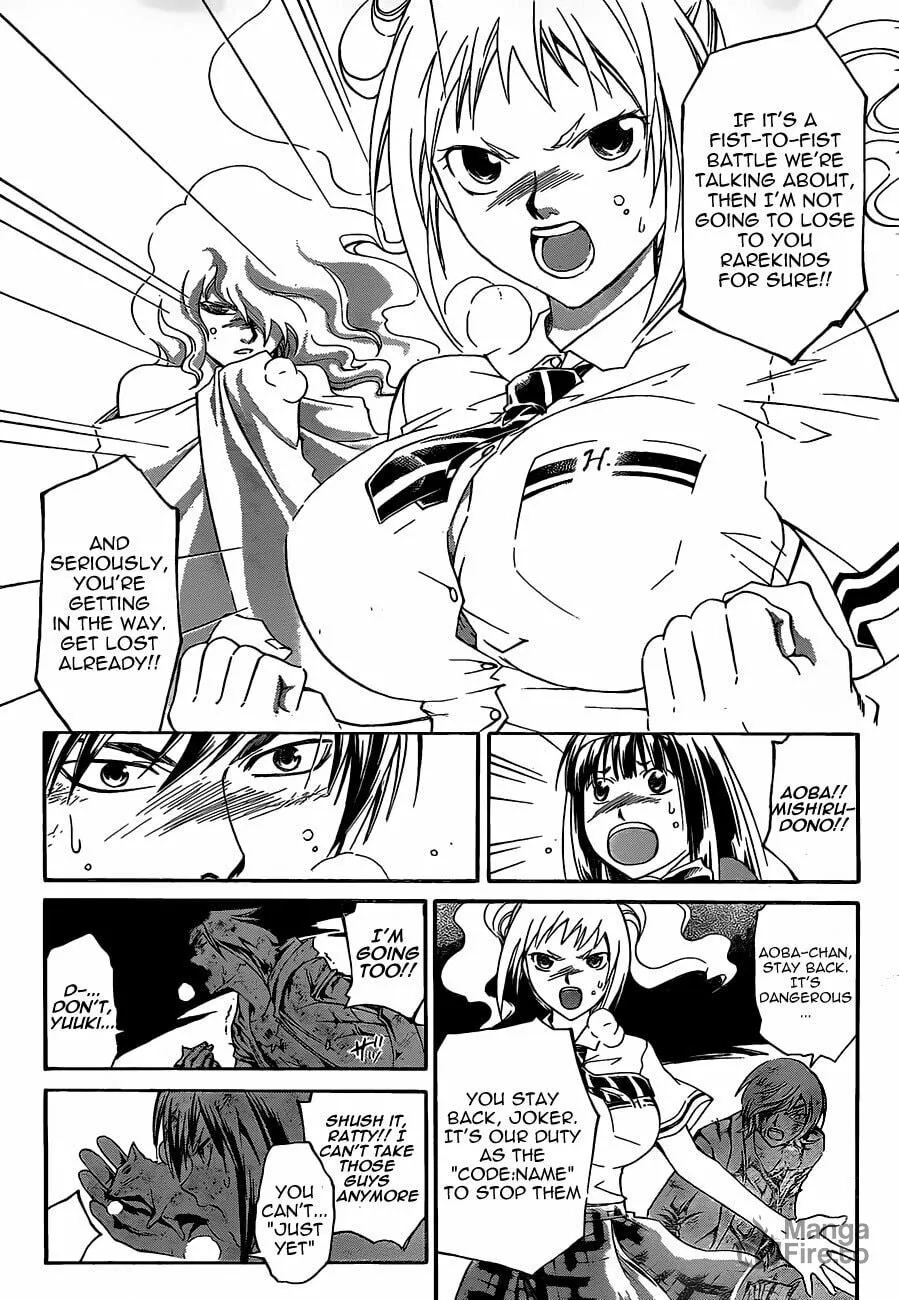 Read CØDE:BREAKER chapter 175 image 20 on Lezhin