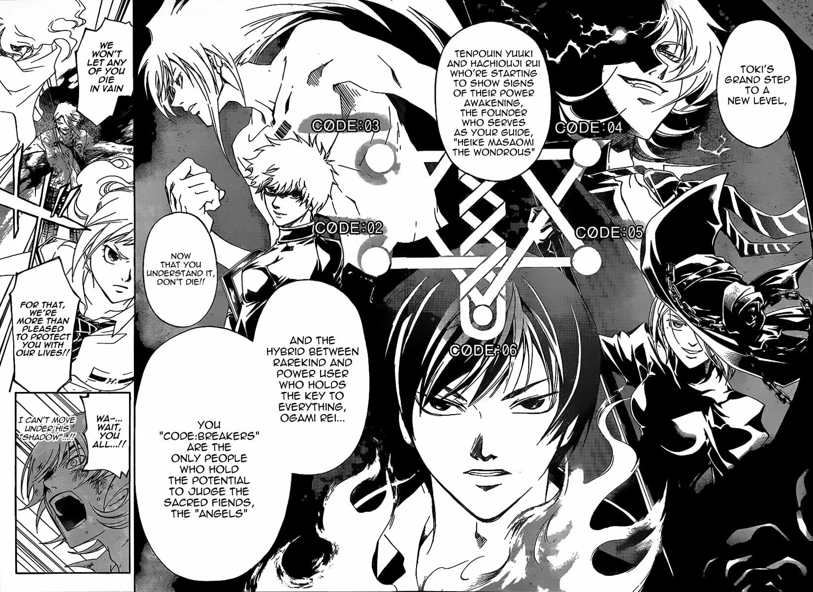 Read CØDE:BREAKER chapter 175 image 23 on Lezhin
