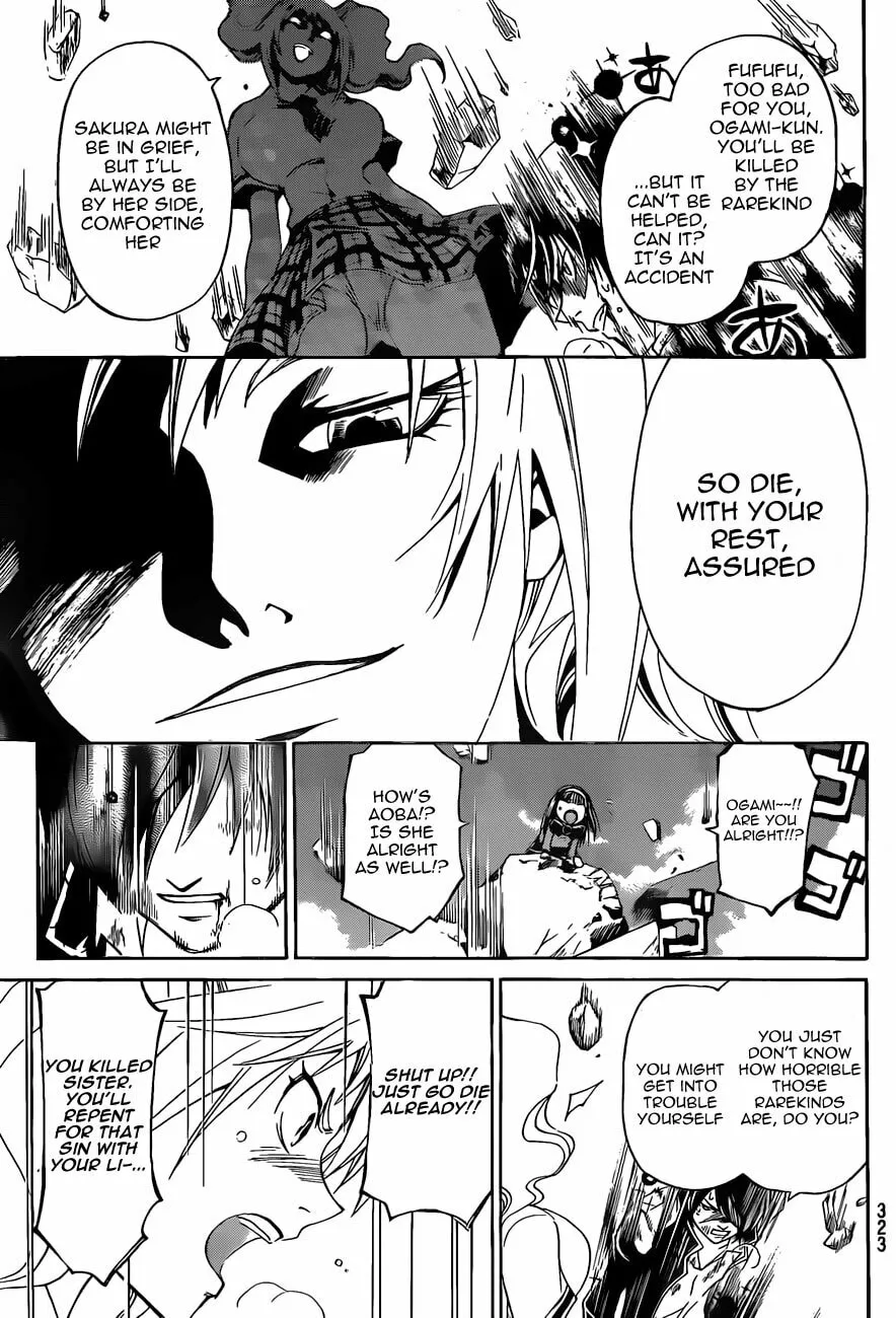 Read CØDE:BREAKER chapter 175 image 27 on Lezhin