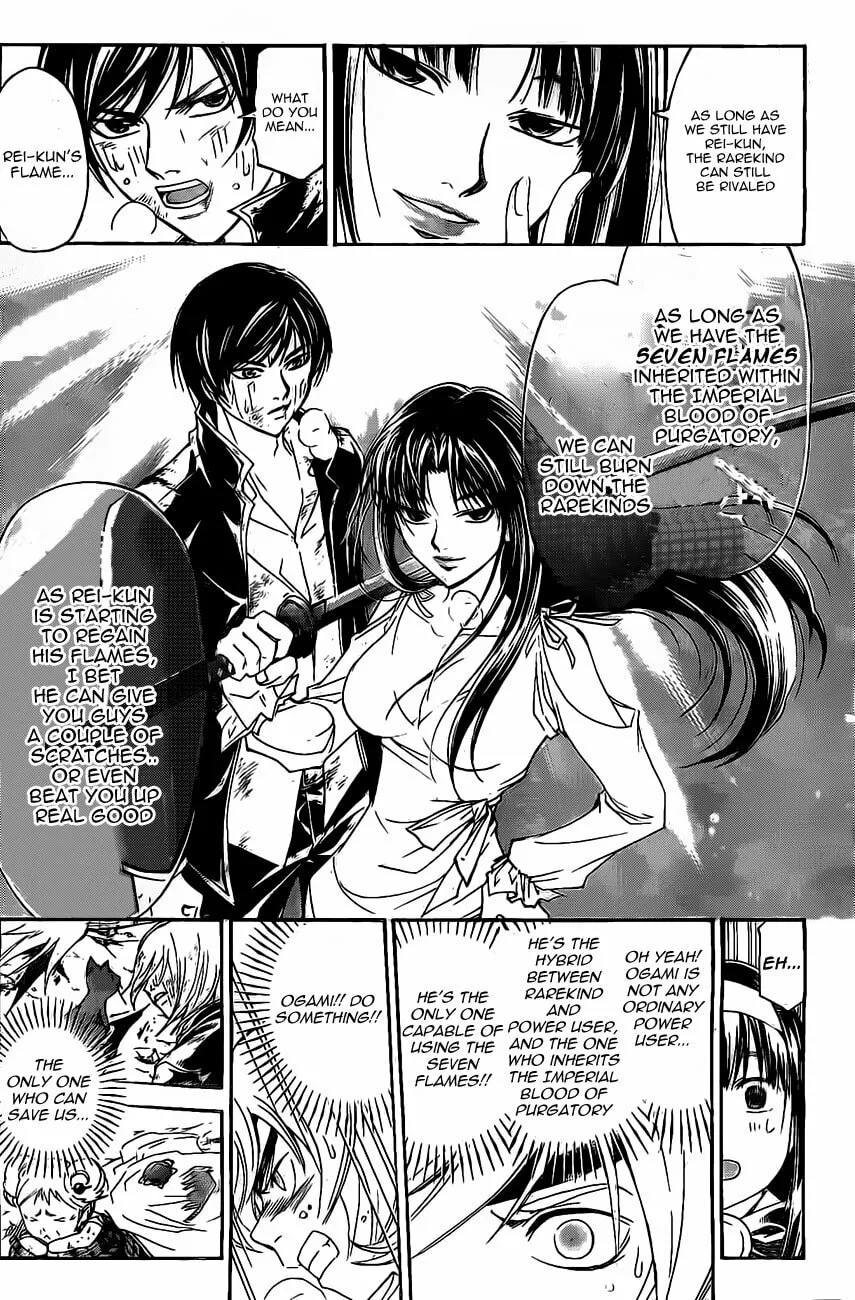 Read CØDE:BREAKER chapter 176 image 13 on Lezhin