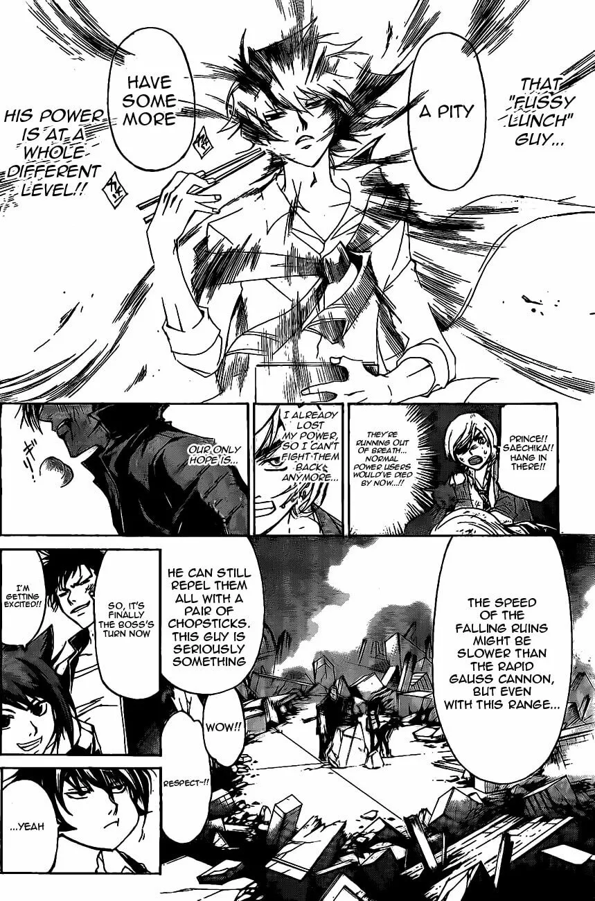 Read CØDE:BREAKER chapter 176 image 7 on Lezhin