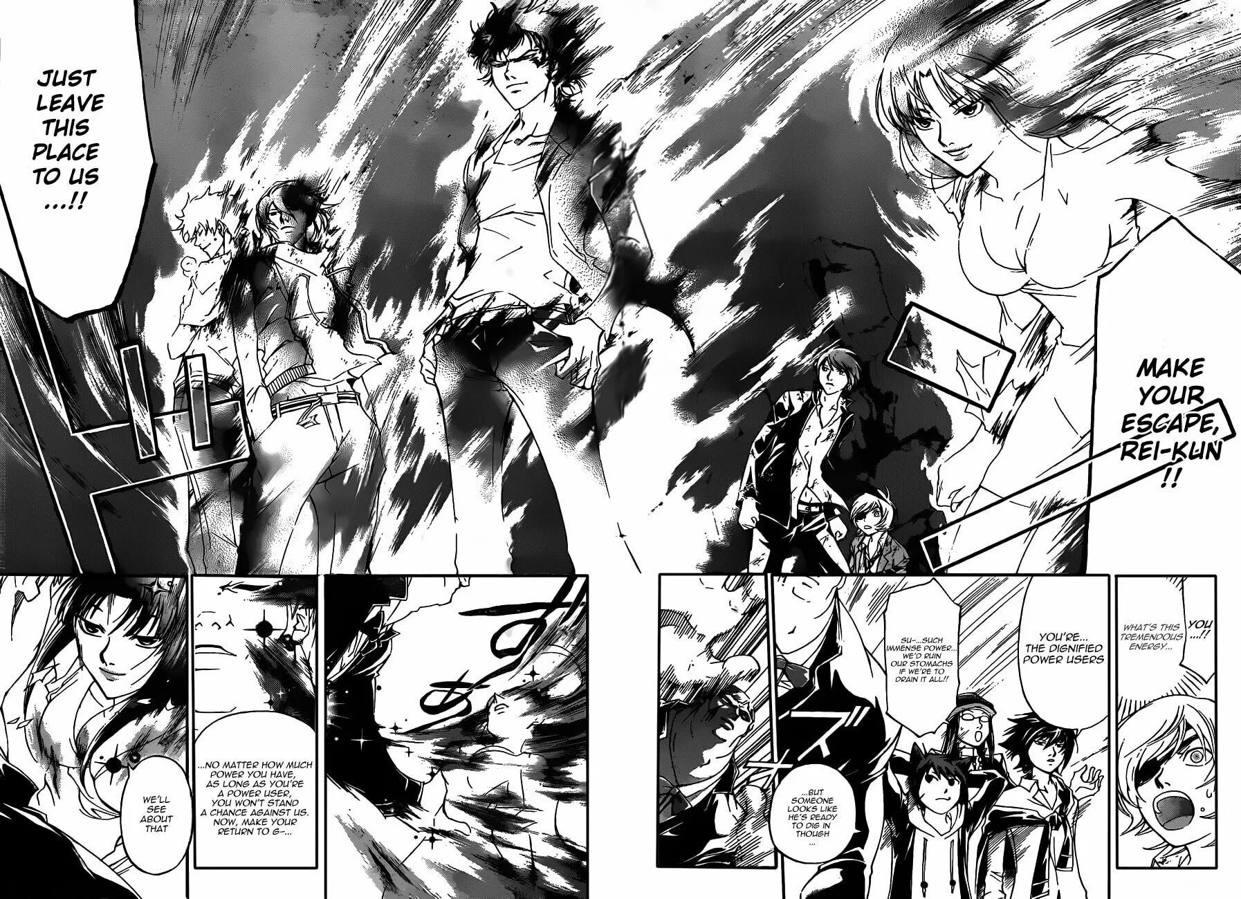 Read CØDE:BREAKER chapter 177 image 10 on Lezhin