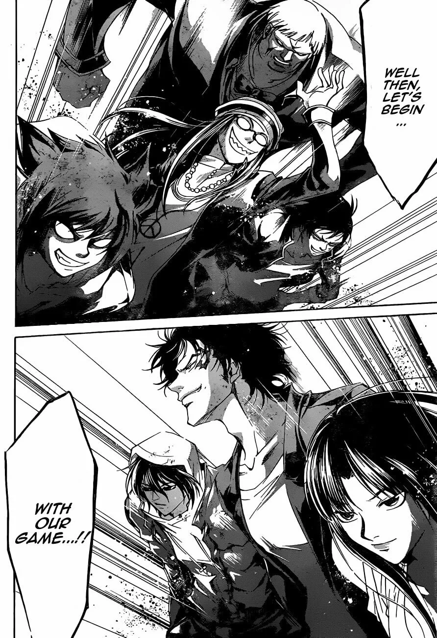 Read CØDE:BREAKER chapter 177 image 15 on Lezhin