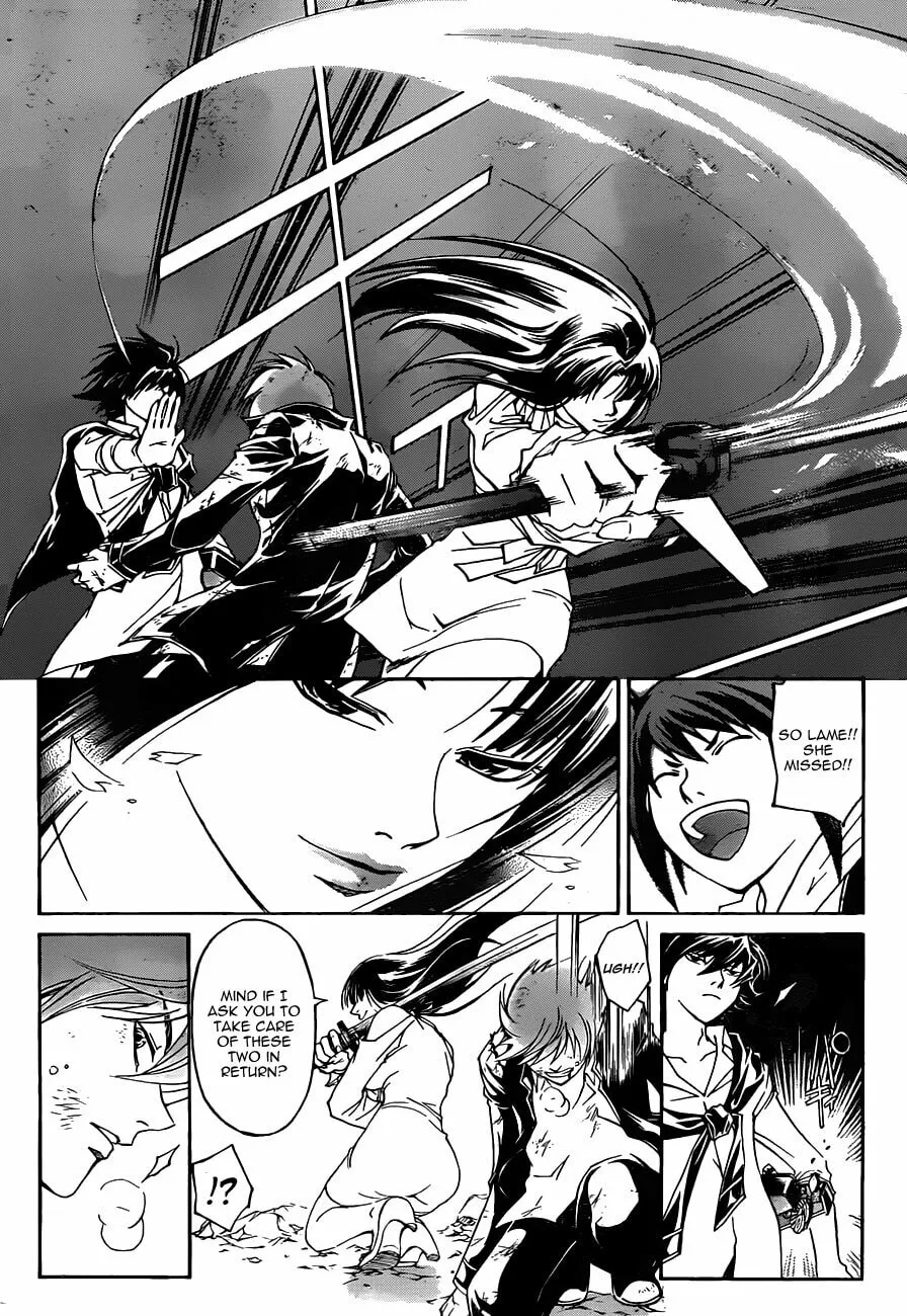 Read CØDE:BREAKER chapter 177 image 6 on Lezhin