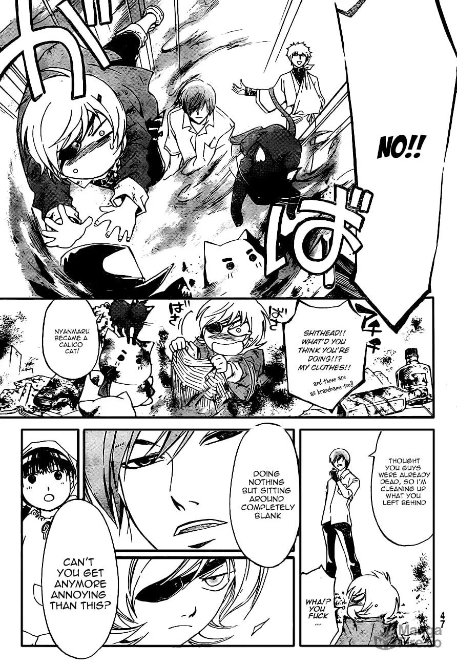 Read CØDE:BREAKER chapter 178 image 11 on Lezhin