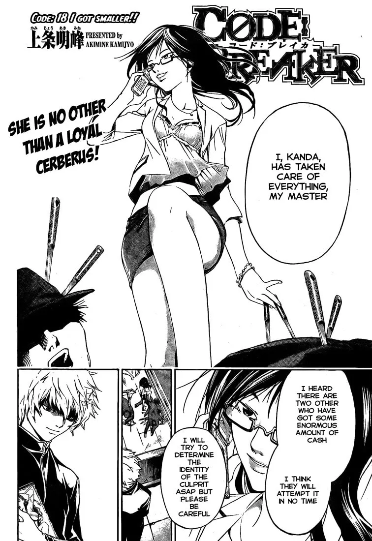 Read CØDE:BREAKER chapter 18 image 1 on Lezhin