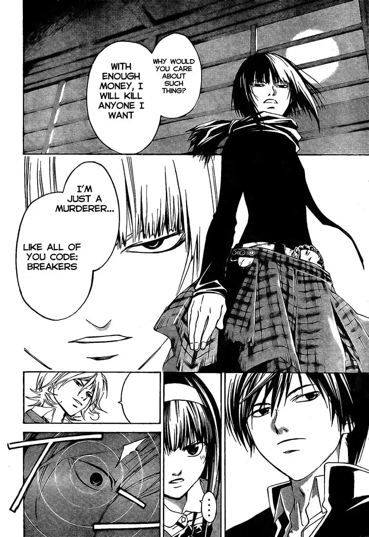Read CØDE:BREAKER chapter 18 image 13 on Lezhin