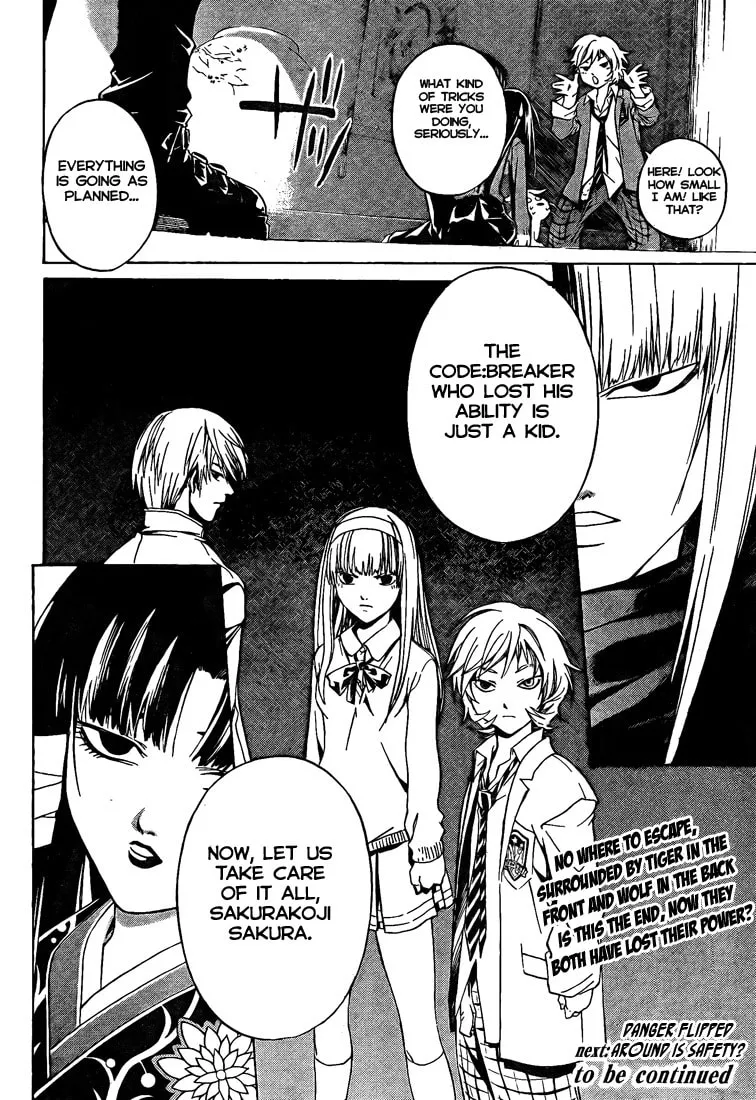 Read CØDE:BREAKER chapter 18 image 18 on Lezhin