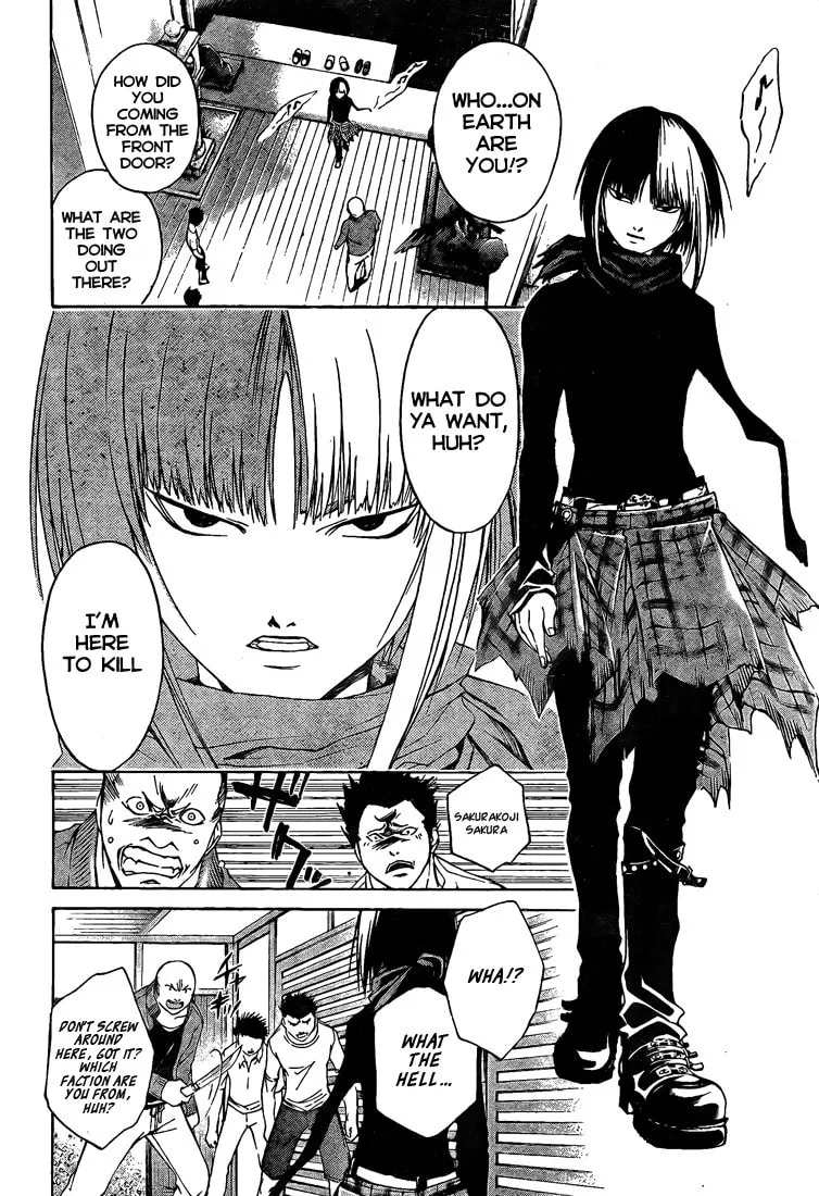 Read CØDE:BREAKER chapter 18 image 7 on Lezhin