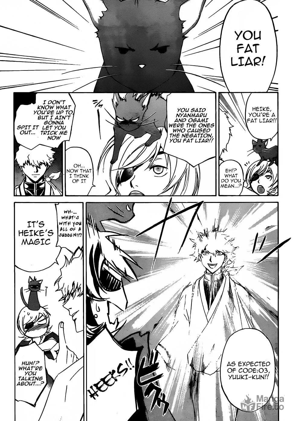 Read CØDE:BREAKER chapter 180 image 2 on Lezhin