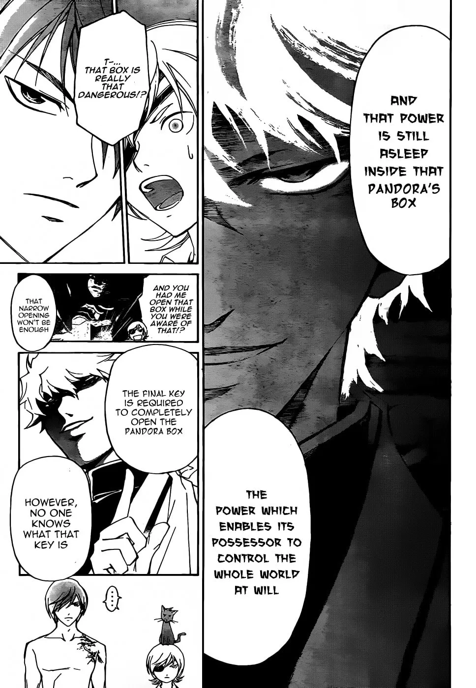 Read CØDE:BREAKER chapter 180 image 6 on Lezhin