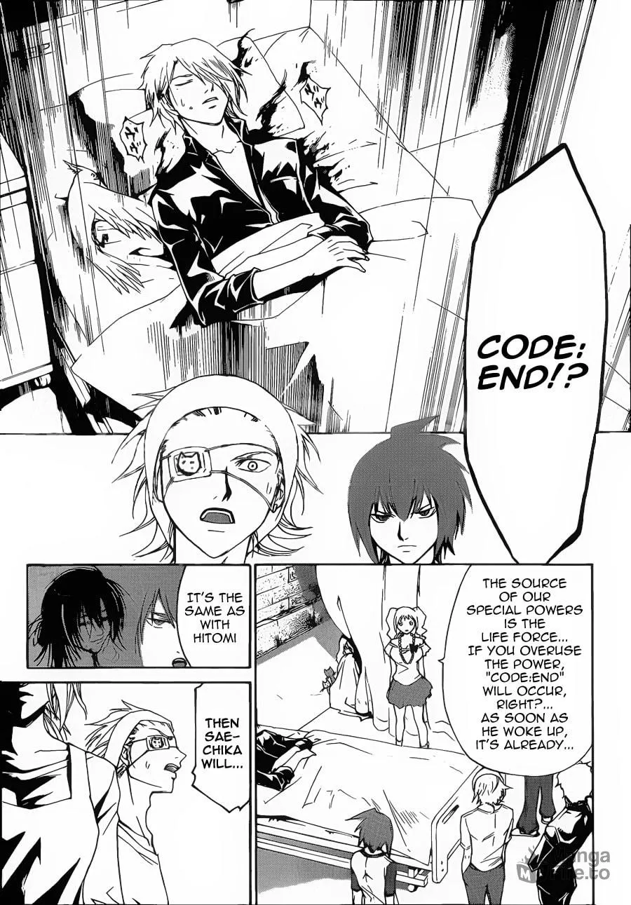 Read CØDE:BREAKER chapter 181 image 4 on Lezhin