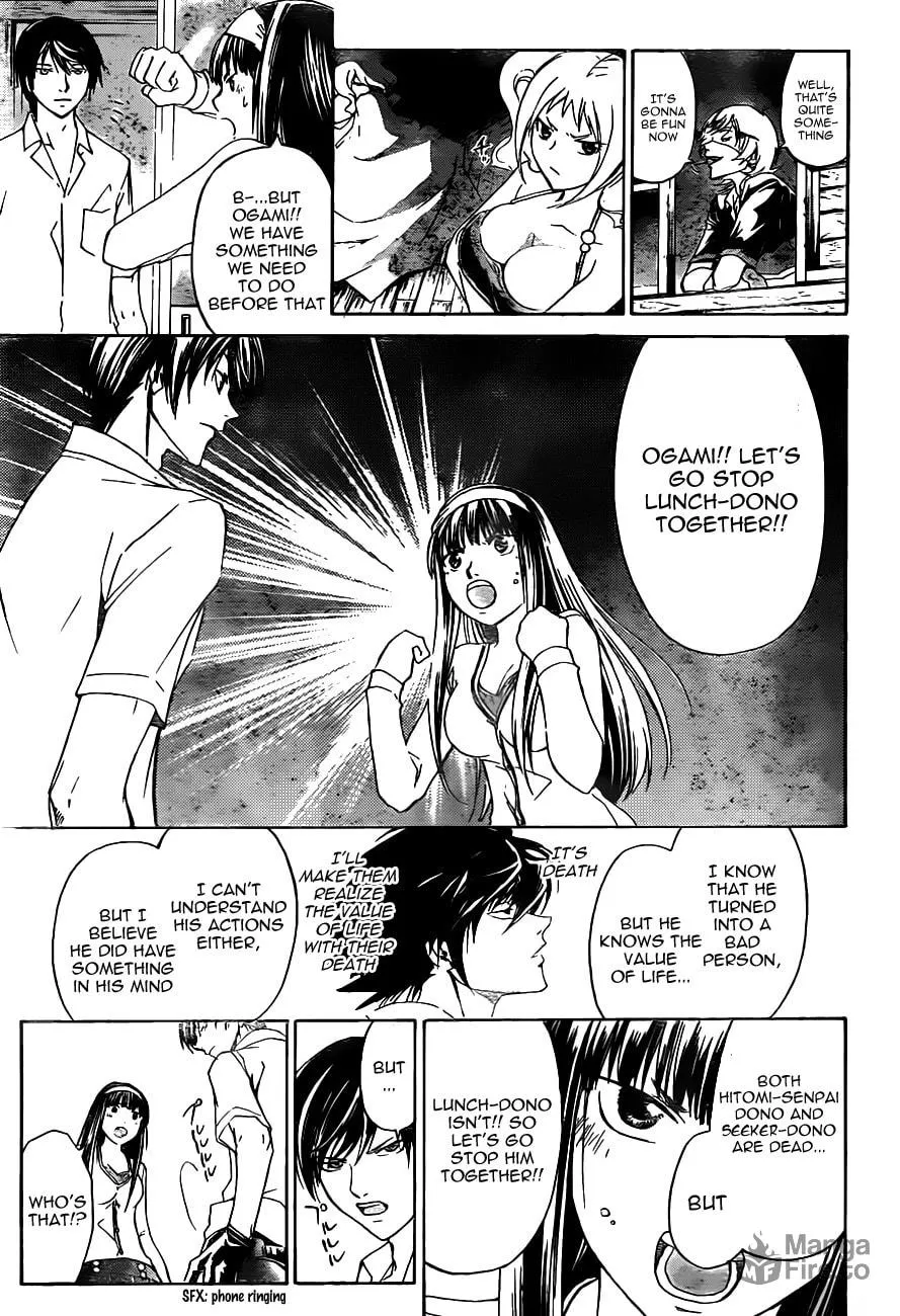 Read CØDE:BREAKER chapter 182 image 20 on Lezhin