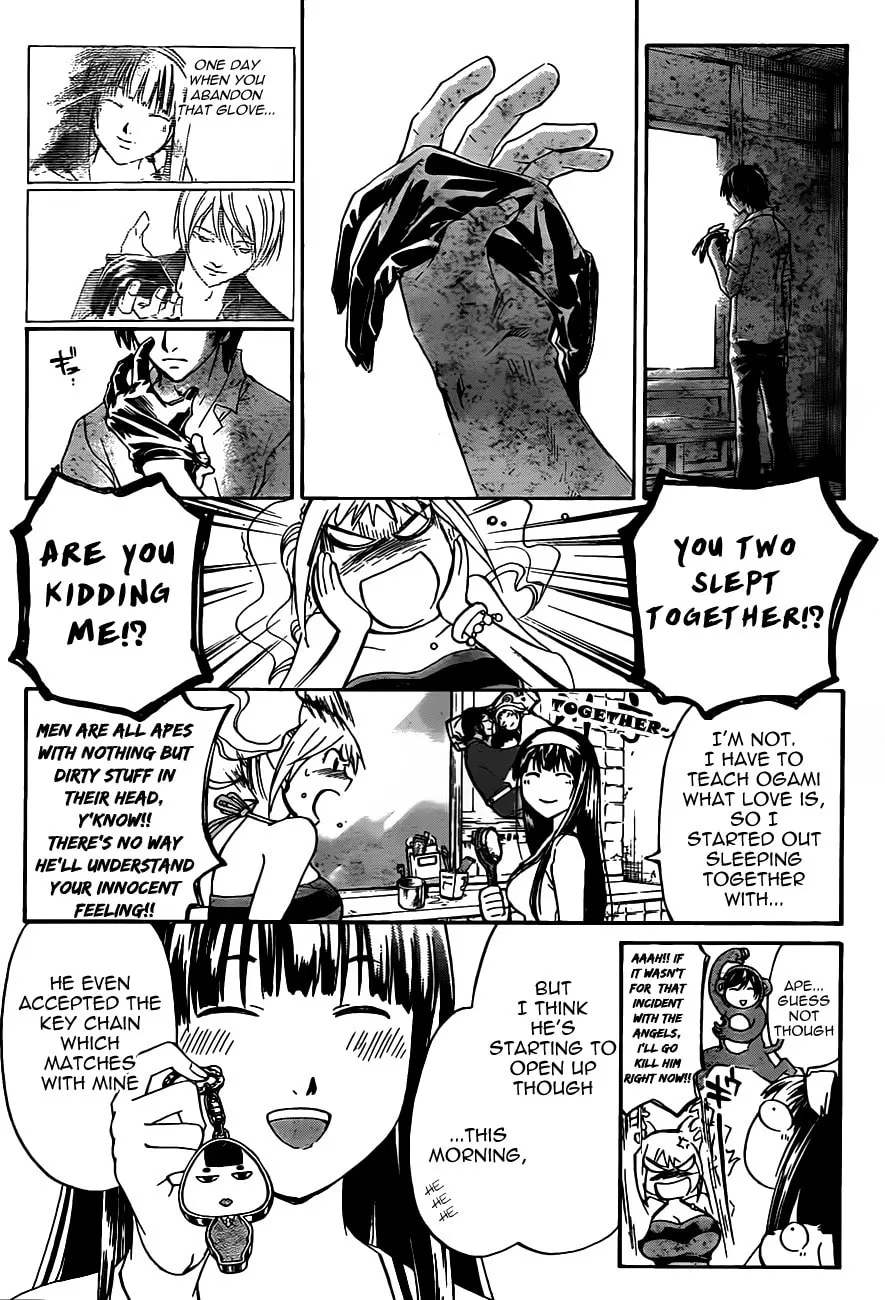 Read CØDE:BREAKER chapter 182 image 6 on Lezhin