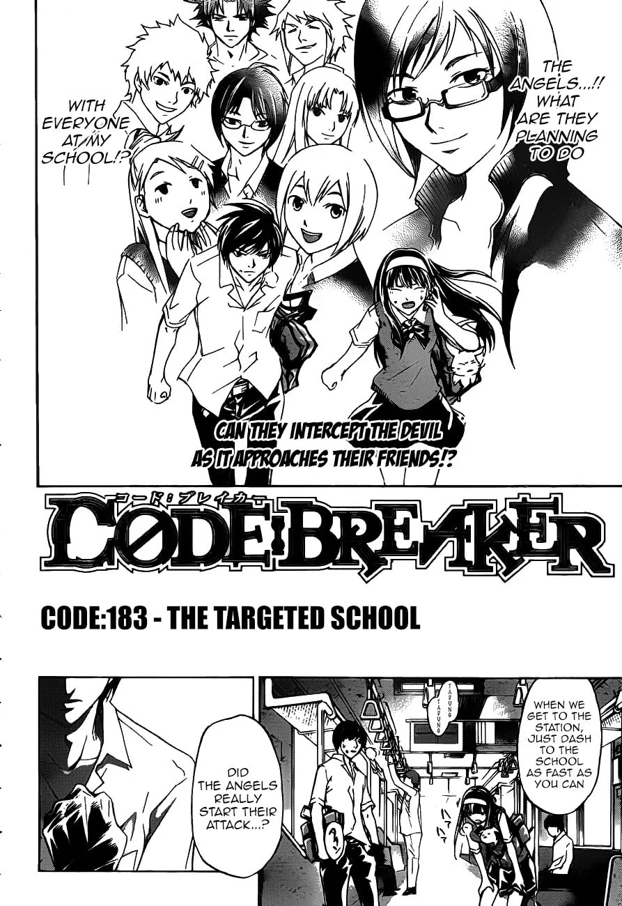 Read CØDE:BREAKER chapter 183 image 1 on Lezhin