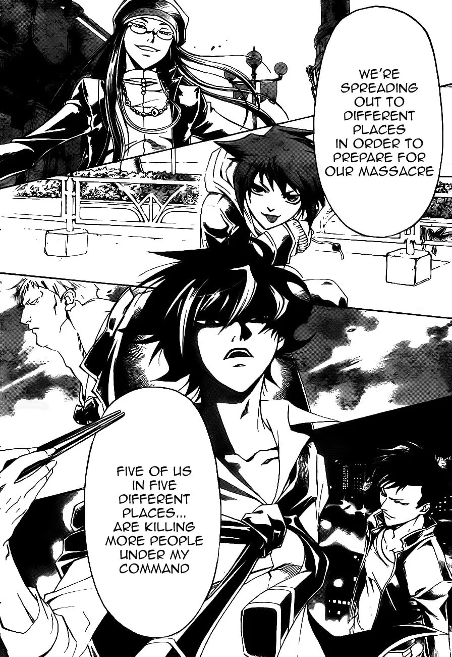 Read CØDE:BREAKER chapter 183 image 16 on Lezhin