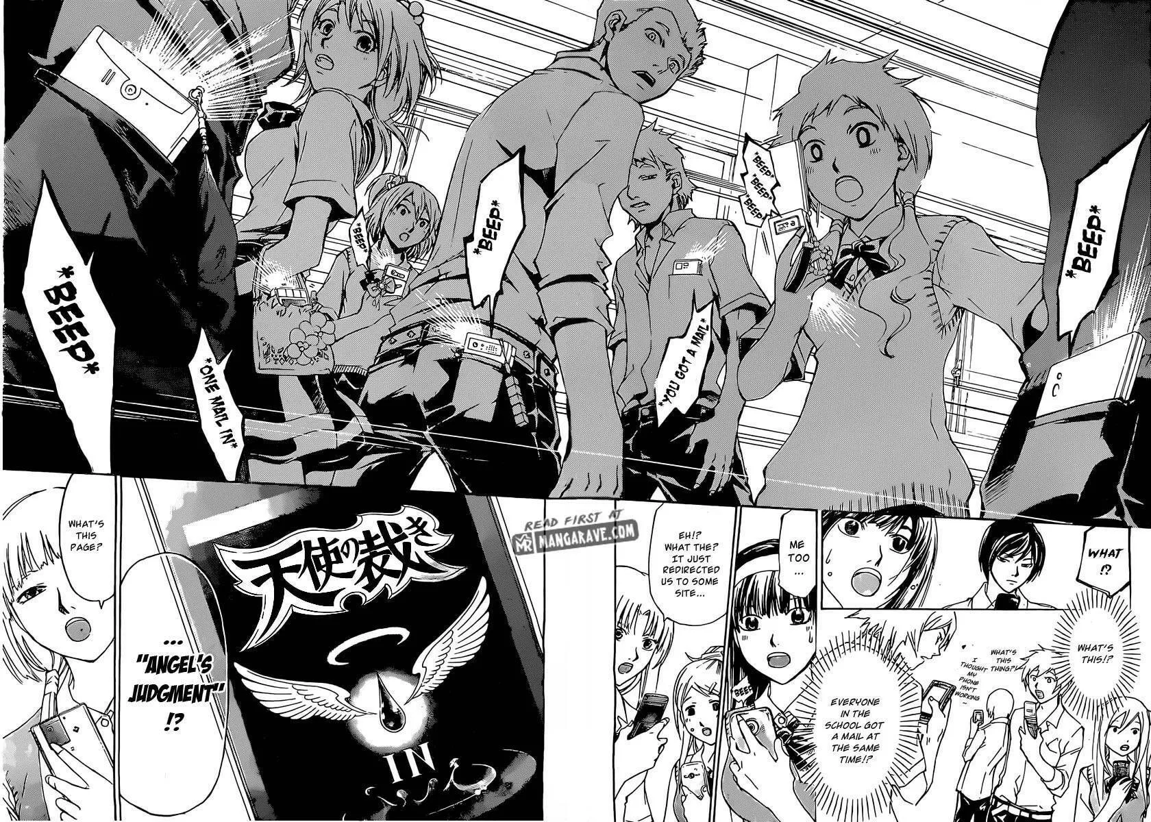 Read CØDE:BREAKER chapter 185 image 3 on Lezhin