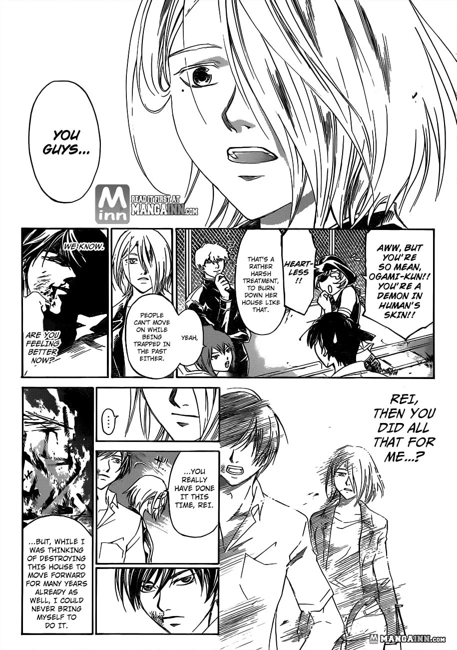 Read CØDE:BREAKER chapter 186 image 16 on Lezhin