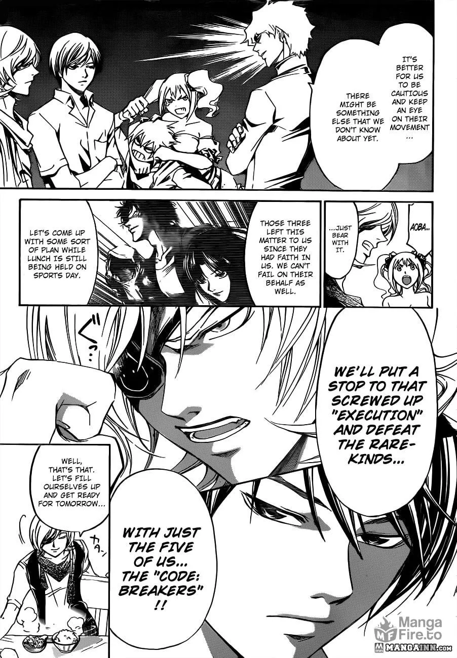 Read CØDE:BREAKER chapter 186 image 2 on Lezhin