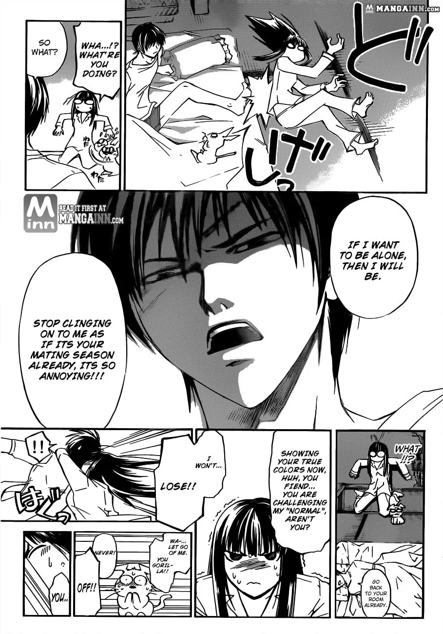 Read CØDE:BREAKER chapter 186 image 6 on Lezhin