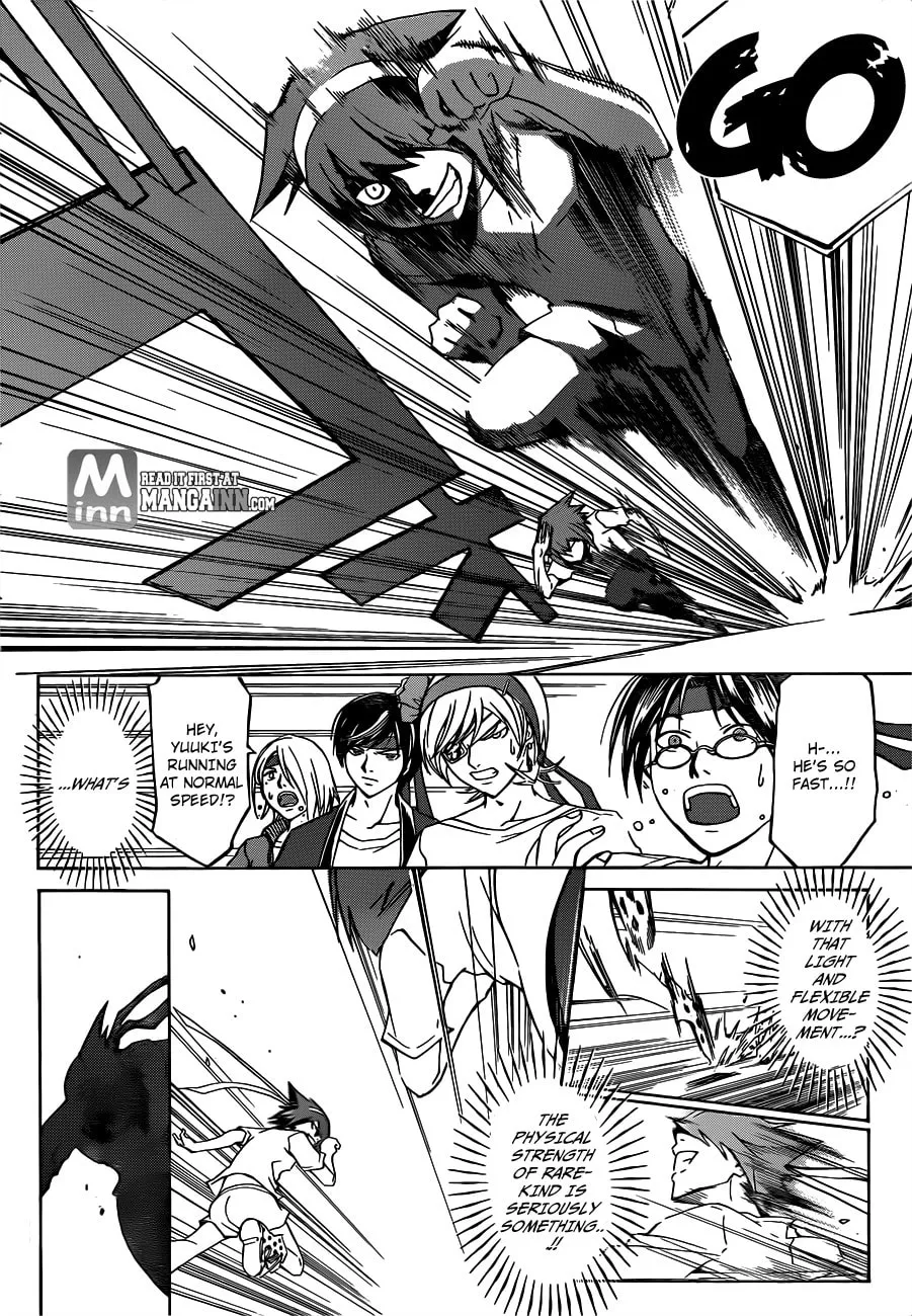 Read CØDE:BREAKER chapter 187 image 12 on Lezhin