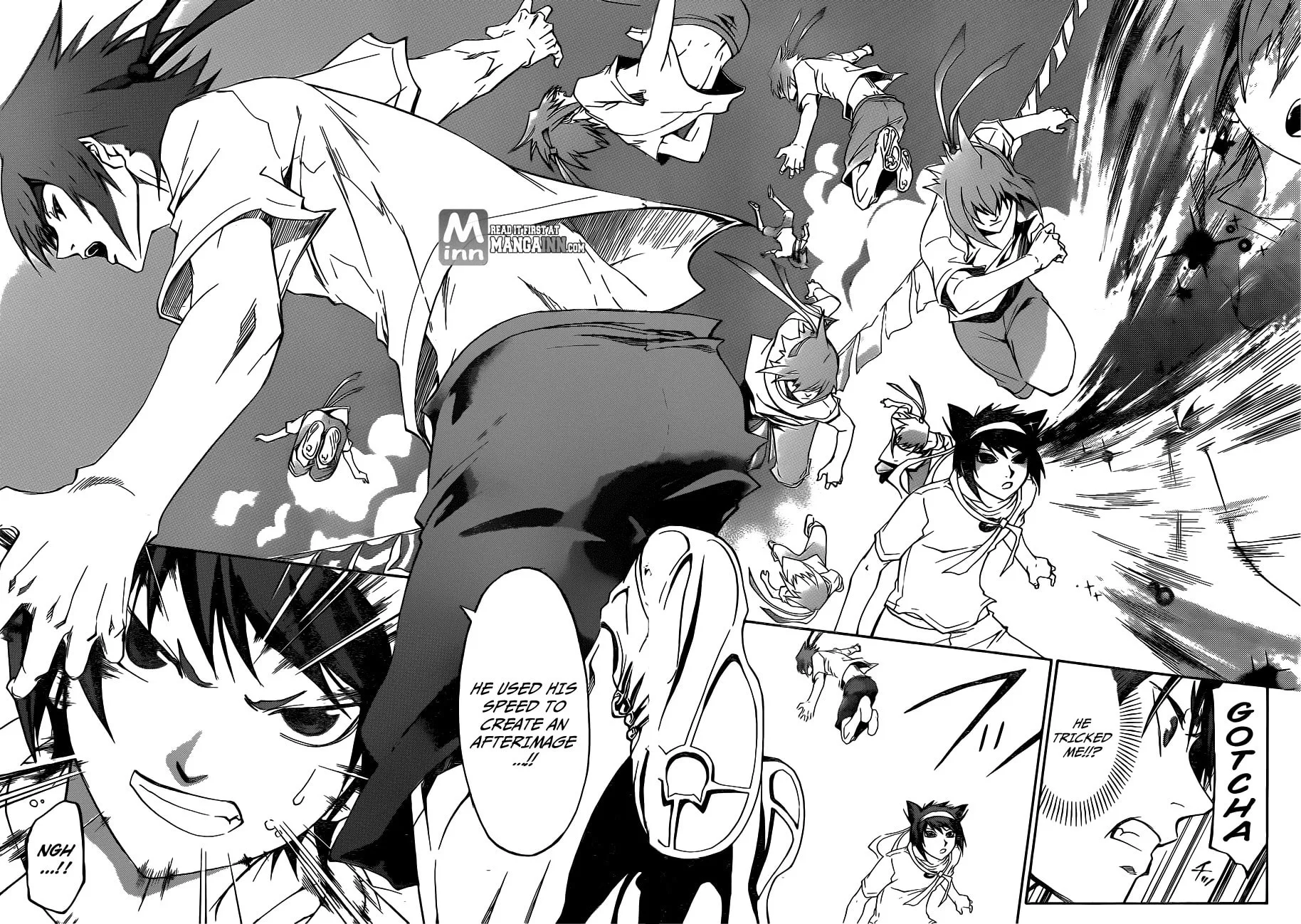 Read CØDE:BREAKER chapter 187 image 14 on Lezhin