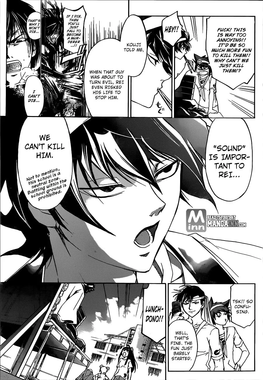 Read CØDE:BREAKER chapter 187 image 16 on Lezhin
