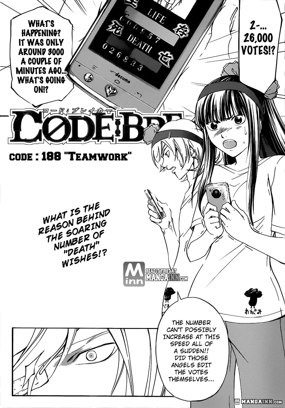 Read CØDE:BREAKER chapter 188 image 0 on Lezhin