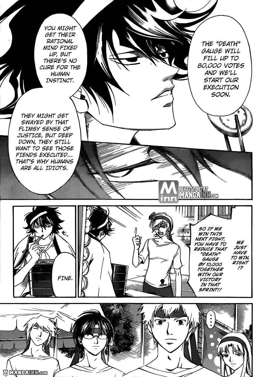 Read CØDE:BREAKER chapter 188 image 10 on Lezhin