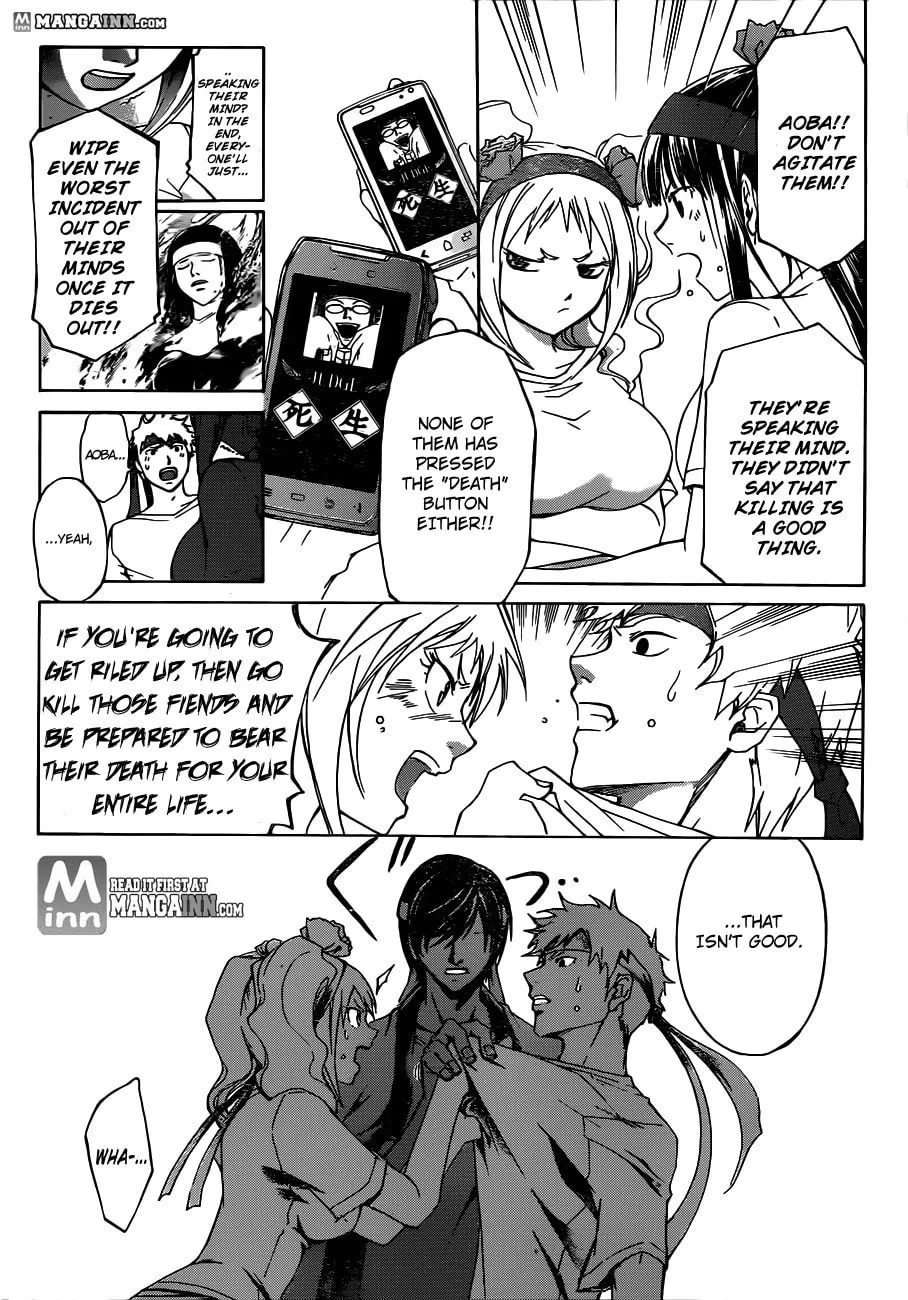 Read CØDE:BREAKER chapter 188 image 6 on Lezhin