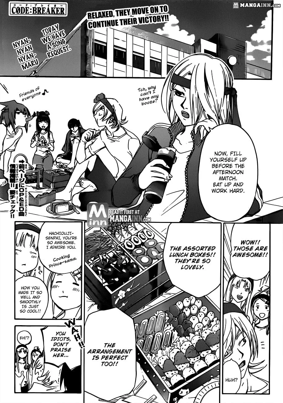 Read CØDE:BREAKER chapter 189 image 0 on Lezhin