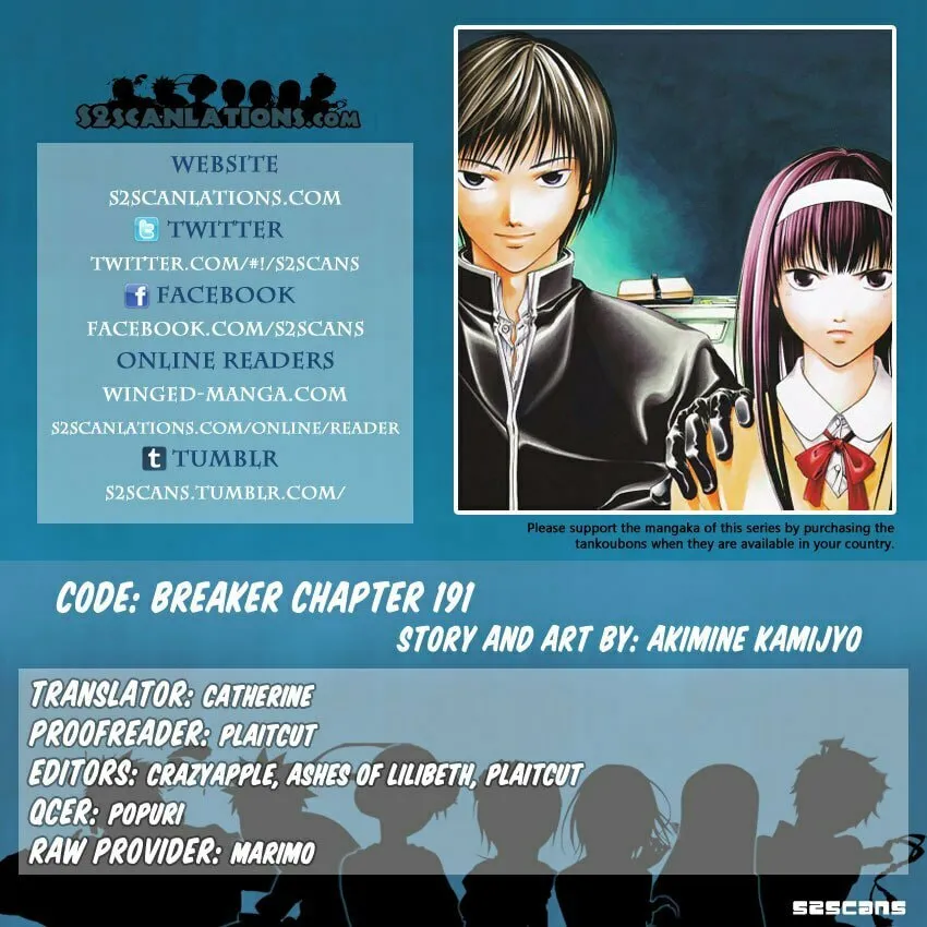 Read CØDE:BREAKER chapter 191 image 1 on Lezhin