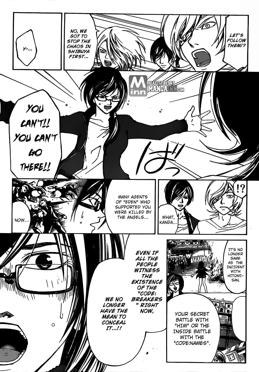 Read CØDE:BREAKER chapter 193 image 15 on Lezhin