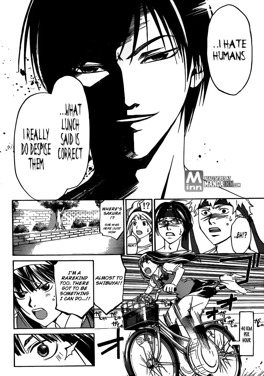 Read CØDE:BREAKER chapter 193 image 18 on Lezhin