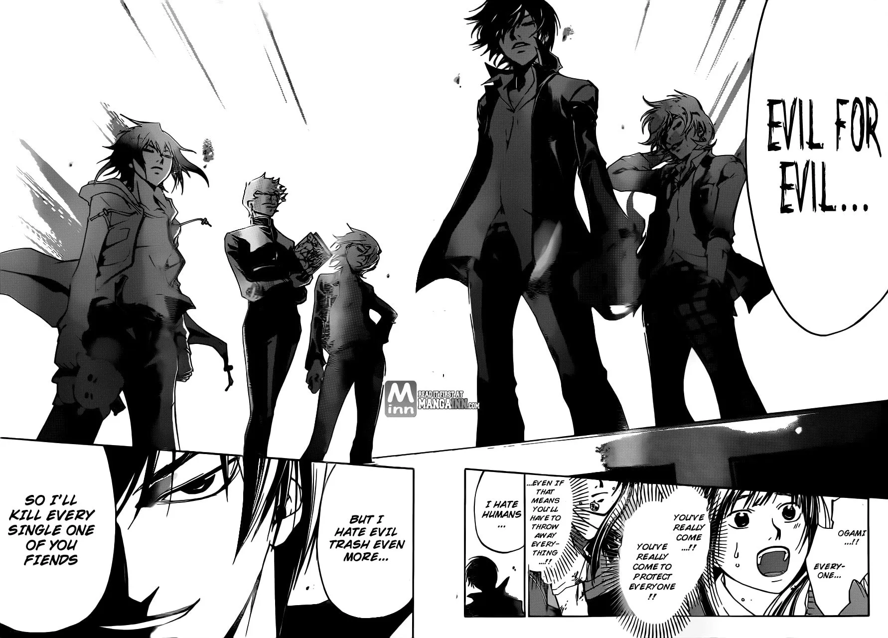 Read CØDE:BREAKER chapter 193 image 24 on Lezhin