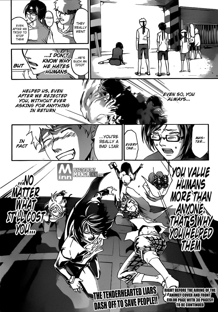 Read CØDE:BREAKER chapter 193 image 25 on Lezhin