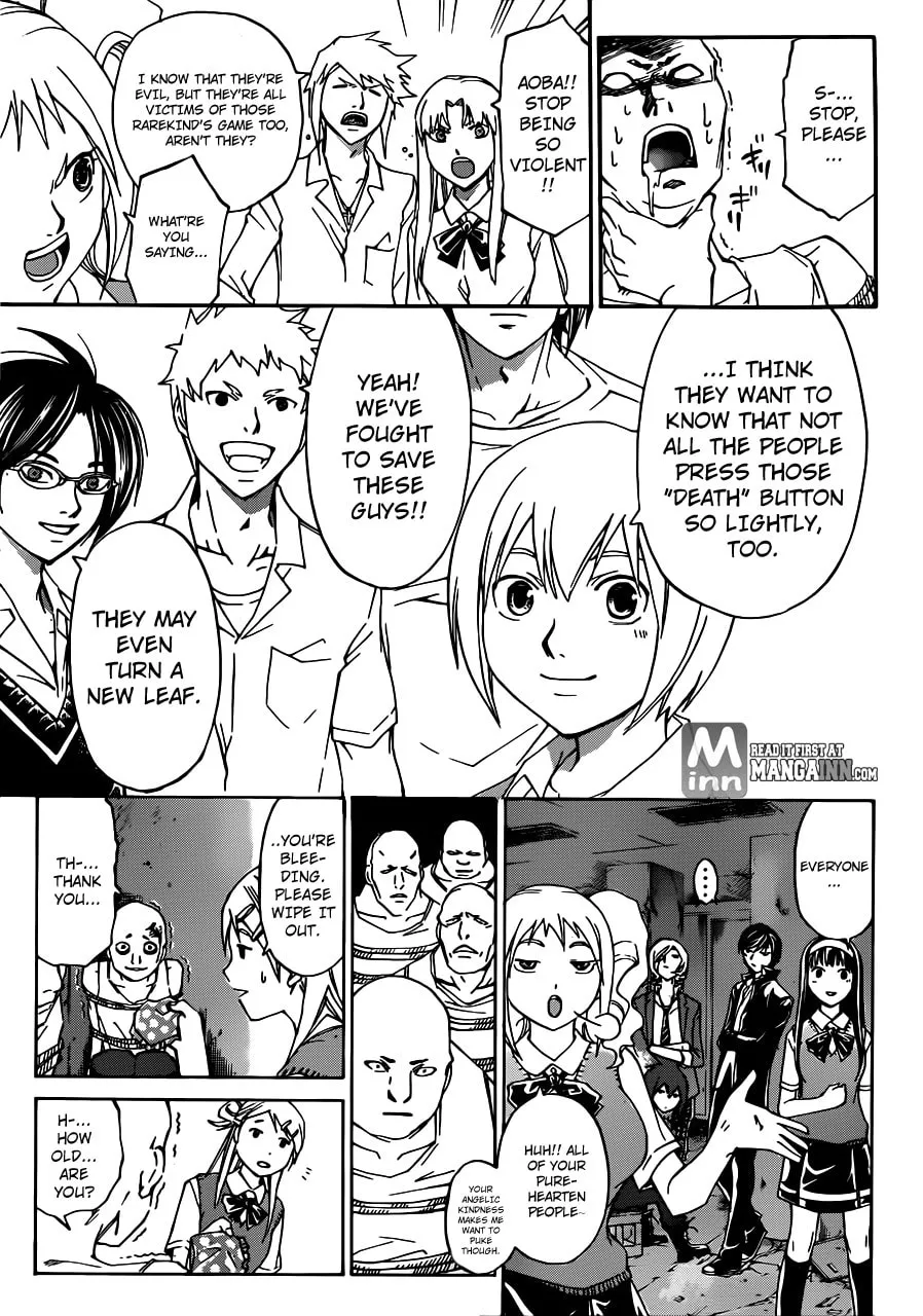 Read CØDE:BREAKER chapter 194 image 27 on Lezhin
