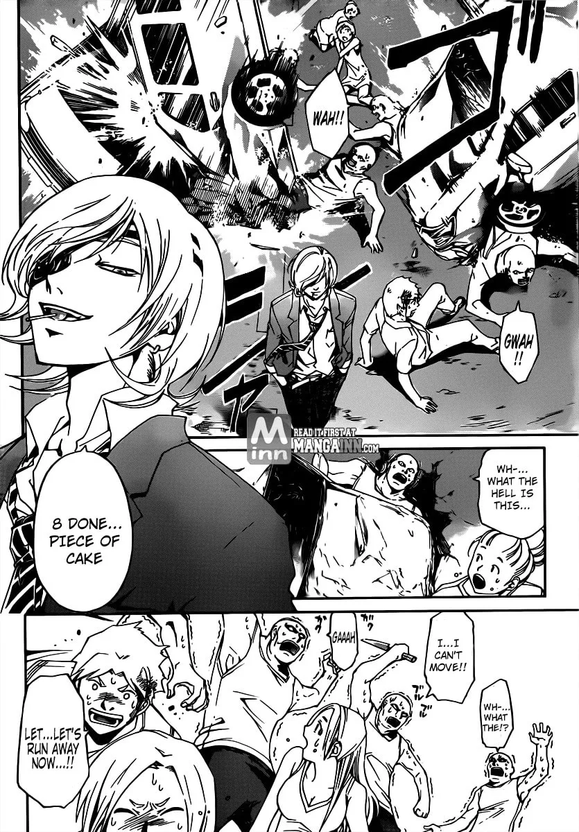 Read CØDE:BREAKER chapter 194 image 7 on Lezhin