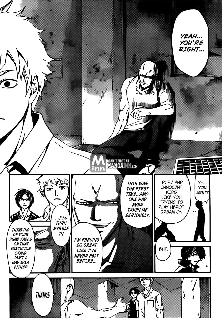 Read CØDE:BREAKER chapter 195 image 13 on Lezhin